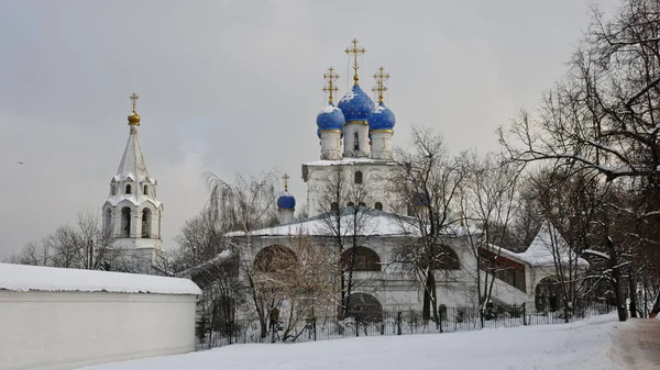 俄罗斯莫斯科 2009年2月21日 纪念科洛曼斯克耶的喀山圣母圣像 — 图库照片