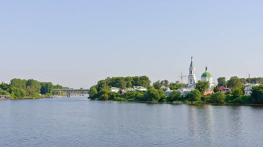 Tver, Rusya - 27 Haziran 2012: St. Catherine Manastırı