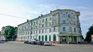 Tver, Rusya - 27 Haziran 2012: Şehir Manzarası