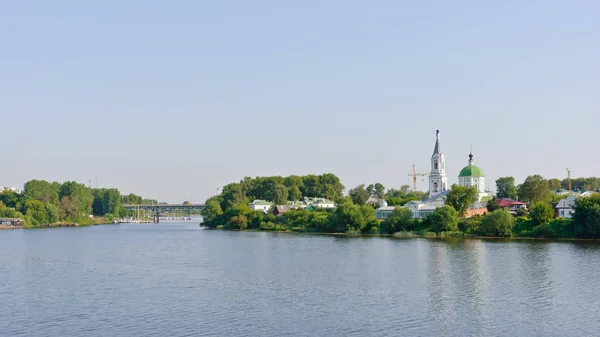 Tver Rusko Června 2012 Klášter Kateřiny — Stock fotografie