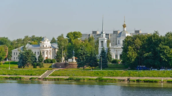 Tver Russland Juni 2012 Athanasius Nikitin Damm — Stockfoto