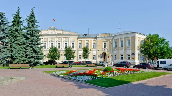 Tver Russland Juni 2012 Leninplatz — Stockfoto