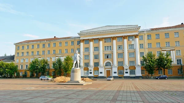 Tver Russland Juni 2012 Militärakademie Für Luft Und Raumfahrtverteidigung — Stockfoto