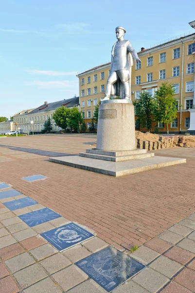 Tver Rusland Juni 2012 Monument Zhukov — Stockfoto