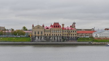 Rybinsk, Rusya - 5 Ekim 2014: Tahıl Borsası binası