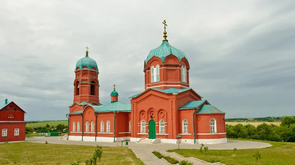 Monastyrshchino Rússia Junho 2009 Igreja Mãe Deus Natividade — Fotografia de Stock