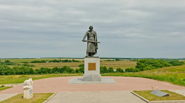 Monastyrshchino Ryssland Juni 2009 Red Hill Memorial Hjältar Slaget Vid — Stockfoto