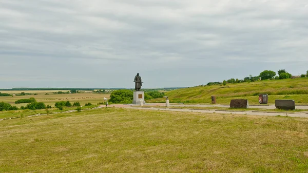 2009年6月8日 ロシア モナスティルシュチーノ 赤い丘記念碑 英雄クリコヴォの戦い — ストック写真