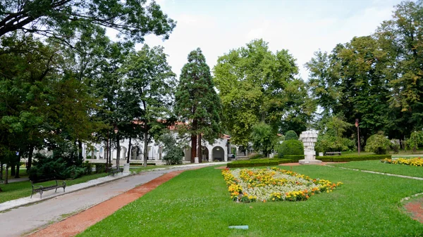 Arandjelovac Serbia Września 2014 Park Bukovichke — Zdjęcie stockowe