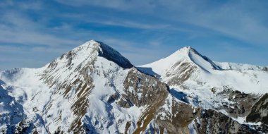 Bansko, Bulgaristan - 6 Ocak 2007: Girdap