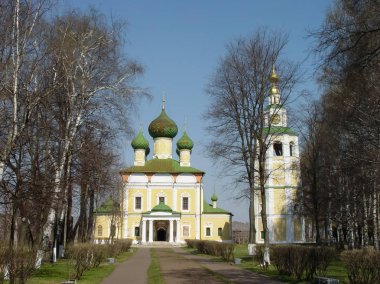 Uglich, Rusya - 4 Mayıs 2006: Dönüşüm Katedrali
