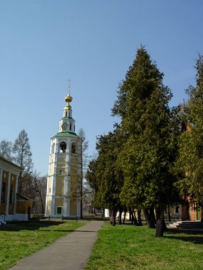 Uglich, Rusya - 4 Mayıs 2006: Dönüşüm Katedrali