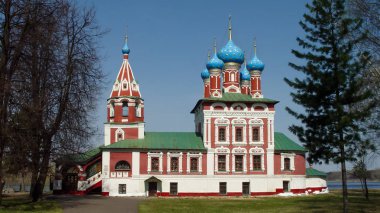 Uglich, Rusya - 4 Mayıs 2006: Dmitry Tsarevich Kilisesi