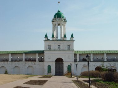 Büyük Rostov, Rusya - 4 Mayıs 2006: Spaso-Yakovlevsky Dimitriev Manastırı