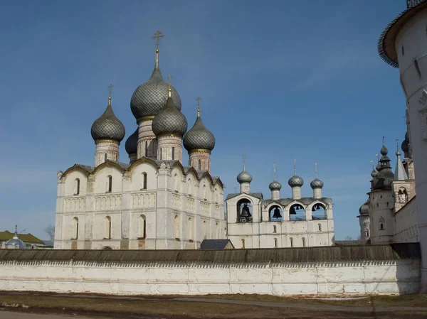 Grande Rostov Rússia Maio 2006 Kremlin — Fotografia de Stock