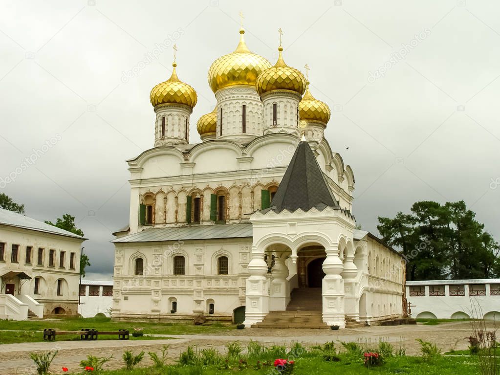 Kostroma, Russia - July 7, 2006: Holy Holy Trinity Cathedral