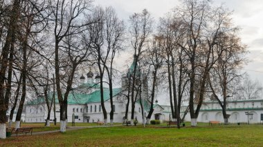 Alexandrov, Rusya - 21 Ekim 2019: Müze-Rezerv Aleksandrovskaya Sloboda