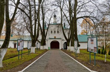 Alexandrov, Rusya - 21 Ekim 2019: Fedor Stratilat Kilisesi