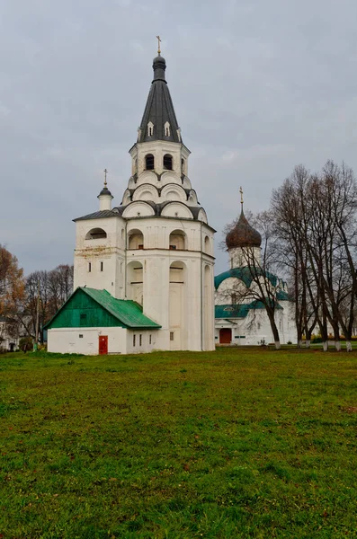 Alexandrov Russia October 2019 Bell Tower Crucifixion Christ — Stock Photo, Image