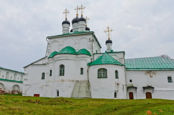 Александров Росія Жовтня 2019 Церква Успіння — стокове фото