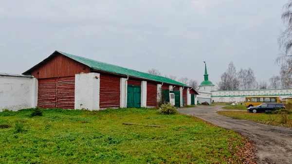 Alexandrov Rusko Října 2019 Muzeum Rezervace Aleksandrovskaya Sloboda — Stock fotografie