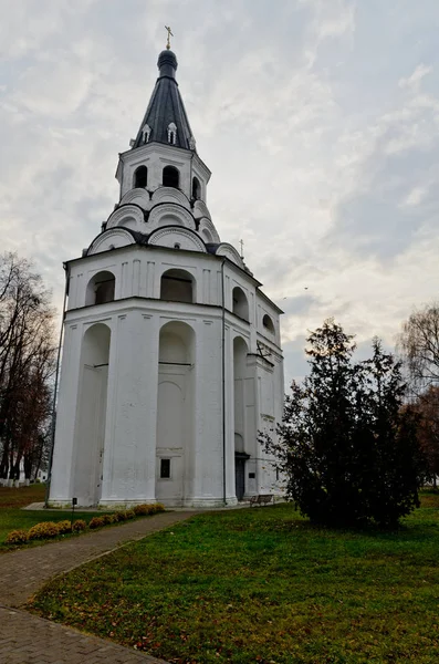 Aleksandrow Rosja Października 2019 Dzwonnica Ukrzyżowania Chrystusa — Zdjęcie stockowe