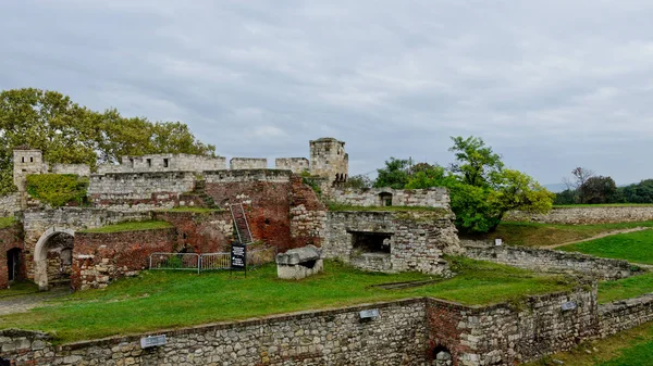 Belgrade Serbie Septembre 2014 Forteresse Belgrade — Photo