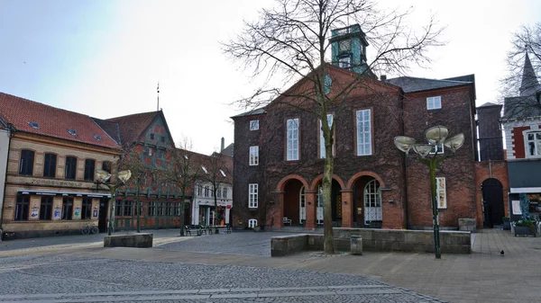 Kolding Danimarka Nisan 2010 Kolding Townhall — Stok fotoğraf