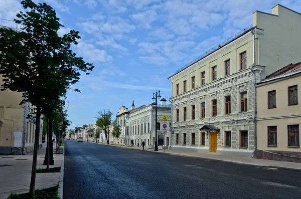 Moskau Russland August 2020 Bolshaya Ordynka — Stockfoto