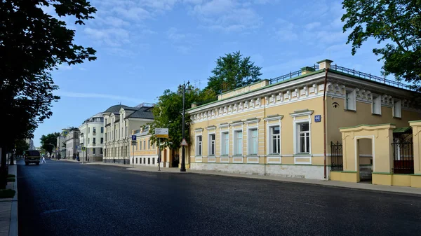 Moscow Russia August 2020 Bolshaya Ordynka — стокове фото