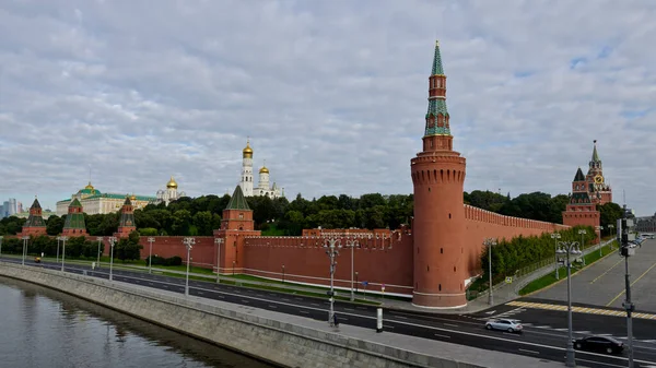 Moskova Rusya Ağustos 2020 Moskova Kremlin — Stok fotoğraf