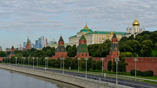 Moskova Rusya Ağustos 2020 Moskova Kremlin — Stok fotoğraf