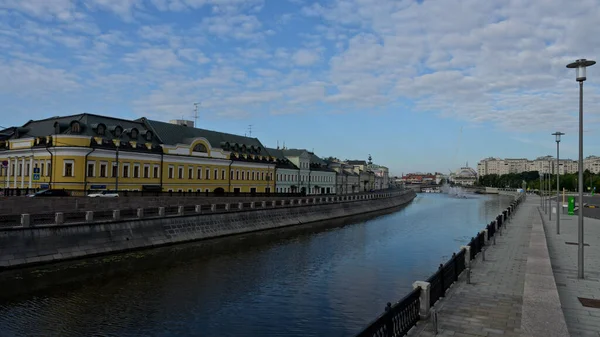Москва Россия Августа 2020 Года Москва Река — стоковое фото