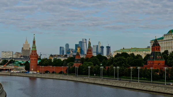 Москва Россия Августа 2020 Года Московский Кремль — стоковое фото