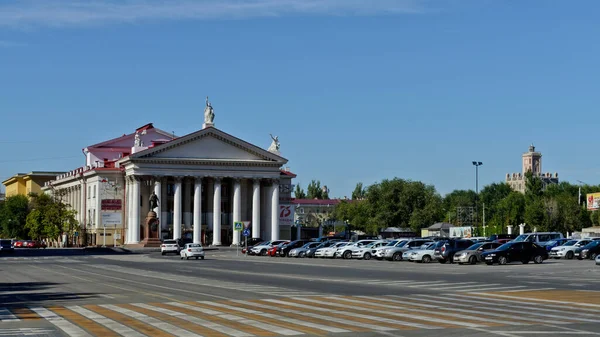 Volgograd Russia Settembre 2020 Volgograd State New Experimental Theater — Foto Stock