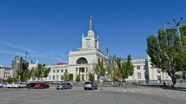 Volgograd Rússia Setembro 2020 Estação Ferroviária Volgograd — Fotografia de Stock