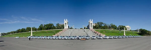 Wolgograd Russland September 2020 Uferpromenade Der Armee — Stockfoto
