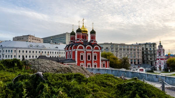 Mosca Russia Settembre 2020 Monastero Znamensky — Foto Stock