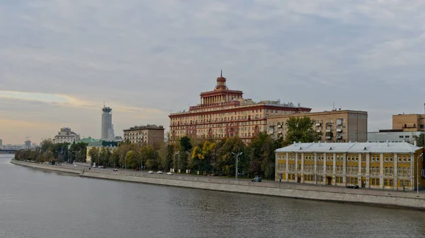 Москва Россия Сентября 2020 Космодамианская Набережная — стоковое фото