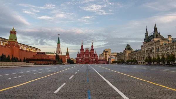 Москва Россия Сентября 2020 Красная Площадь — стоковое фото