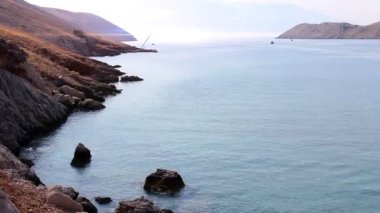 Zaman atlamalı Denizi, sinematik renk lens ile