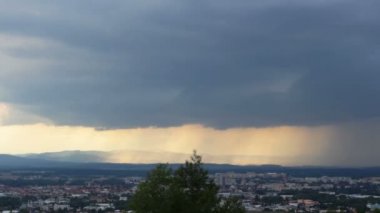 Fırtına gel şehri Ceske Budejovice