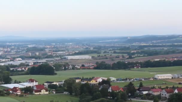 Vue panoramique sur Ceske Budejovice 