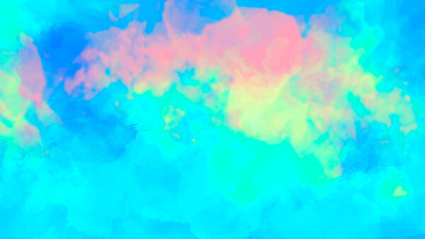 Colorful abstract watercolor background.