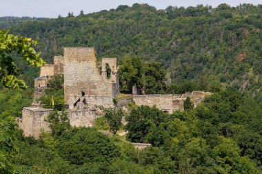 Çek Cumhuriyeti 'ndeki Cornstejn Kalesi' nin detayları
