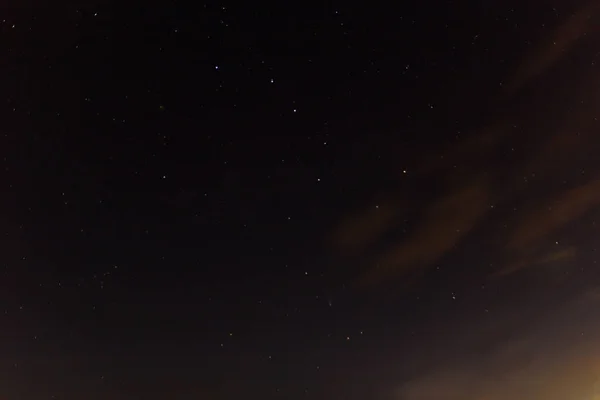 Gran Constelación Osos Brilla Estrella Cielo Nocturno — Foto de Stock