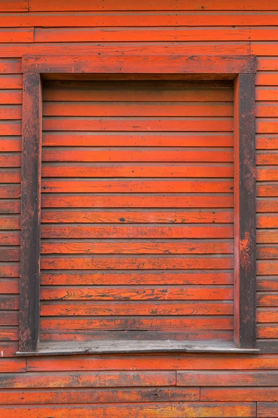 Antiguo Almacén Almacenamiento Rojo Granero Puerta Madera Exterior Revestimiento Grunge —  Fotos de Stock