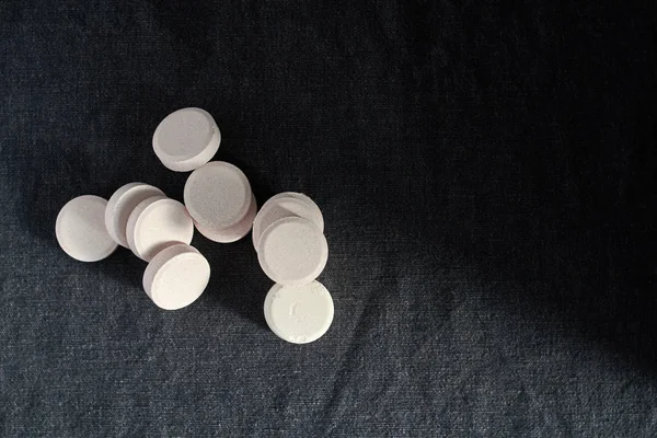 对乙酰氨基酚或对乙酰氨基酚 为减轻疼痛或发烧的药 — 图库照片