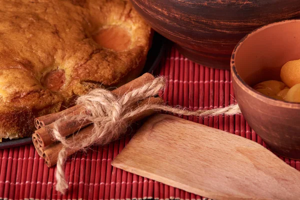 Taze salamura kayısı yakın çekim shot bölümünü