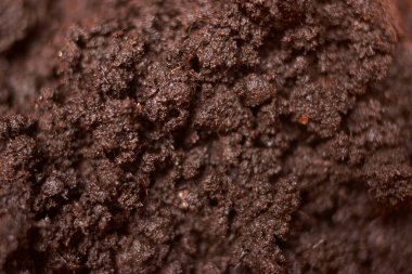 Toprak bitki için kapatın. seçici odak